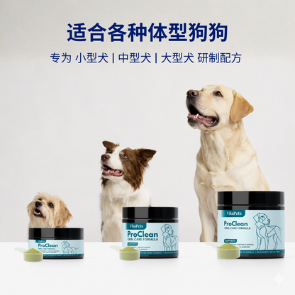 ProClean™ Natural Dental Care Formula for Dogs